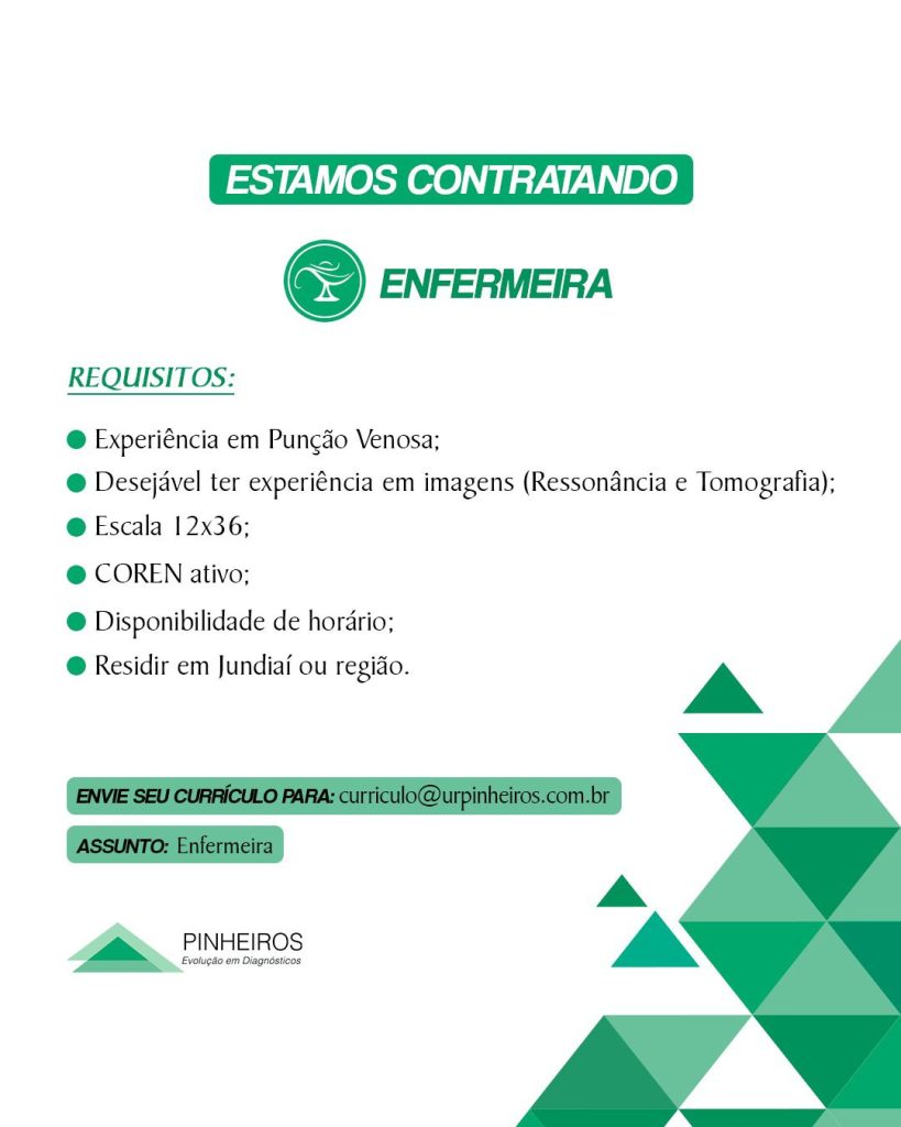 Enfermeira - Jundiaí