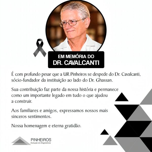 Em Memória - Dr. Cavalcanti